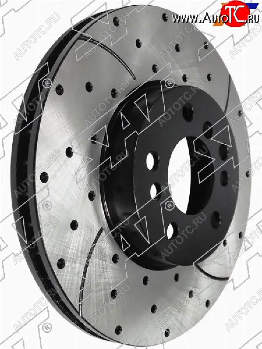 Диски тормозные передние Ø299mm SAT BMW X5 E53 рестайлинг (2003-2006)  в Керчи Республика Крым