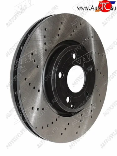 Диски тормозные передние перфорированный Ø290 SAT Mercedes-Benz CLS class C218 (2011-2017)