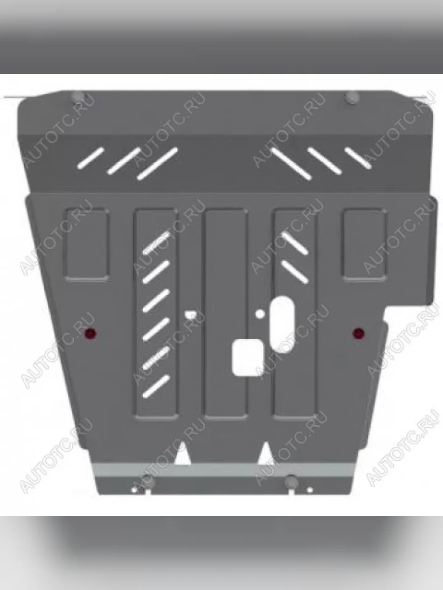 Защита мкпп и рк (усиленная) (V-2,7) ALFECO Уаз Патриот 23632 дорестайлинг пикап (2008-2014) (алюминий 4 мм)  в Керчи Республика Крым