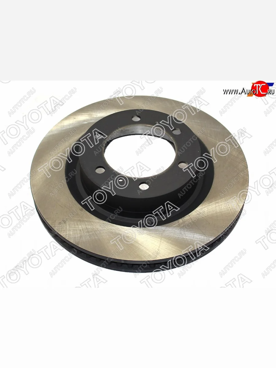 Диск тормозной передний Ø338mm TOYOTA Lexus GX460 J150 дорестайлинг (2009-2013)  в Самаре Самарской области