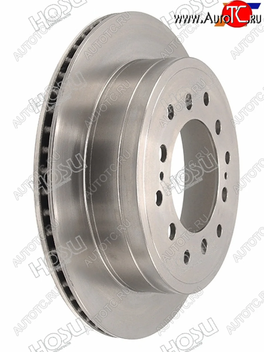 Диск тормозной задний Ø312mm HOSU Lexus GX470 J120 дорестайлинг (2002-2007)  в Перми Пермском крае
