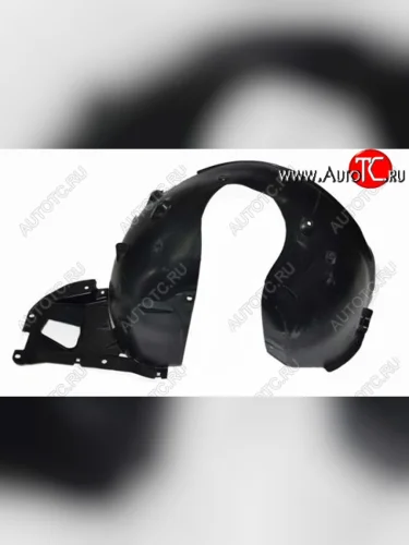 Правый подкрылок передний EUROBUMP CITROEN C3 дорестайлинг (2009-2015)