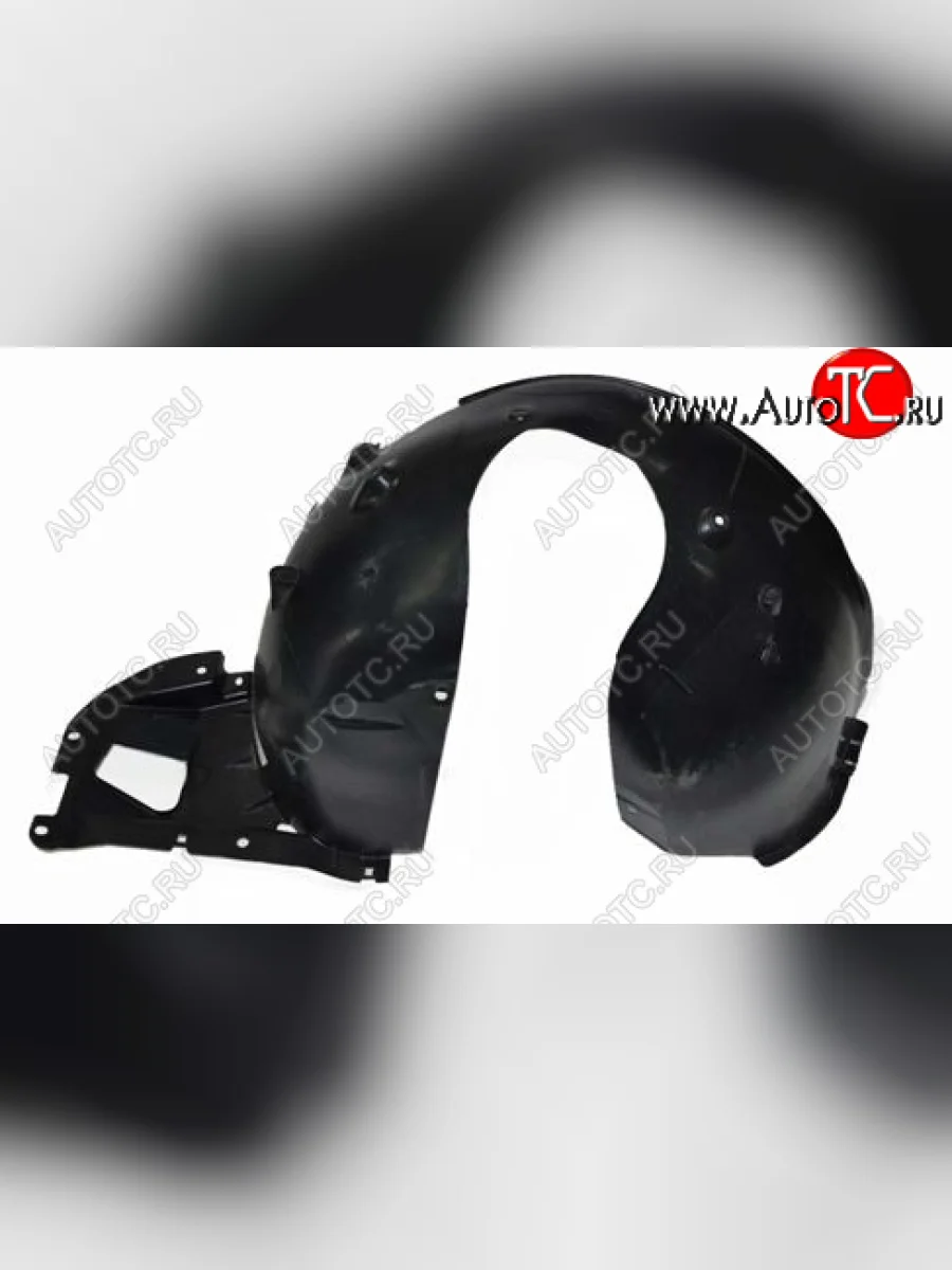 Правый подкрылок передний EUROBUMP CITROEN C3 дорестайлинг (2009-2015)  в Самаре Самарской области