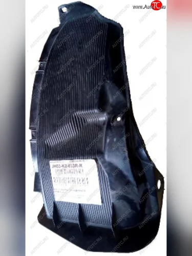 Правый подкрылок задний CHINA KIA Rio 3 QB дорестайлинг седан (2011-2015)