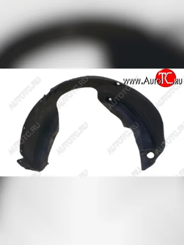 Правый подкрылок задний BODYPARTS Hyundai Solaris HCR седан дорестайлинг (2017-2020)
