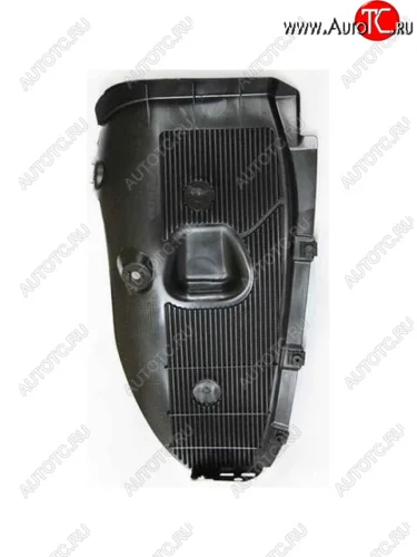 Правый подкрылок задний BODYPARTS Hyundai Solaris RBr седан дорестайлинг (2010-2014)