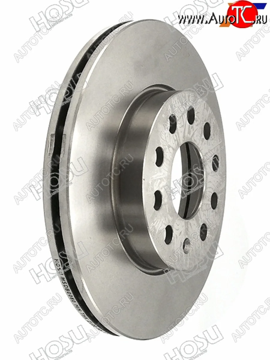 Диск тормозной передний Ø276mm HOSU Audi A3 8V1 хэтчбэк 3 дв. рестайлинг (2016-2020)  с доставкой в г. Керчь