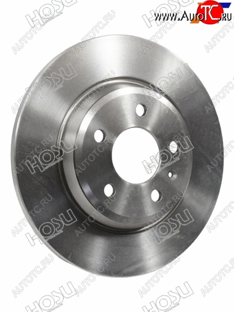 Диск тормозной задний Ø300mm HOSU Audi A5 8T дорестайлинг, лифтбэк (2007-2011)  с доставкой в г. Пермь