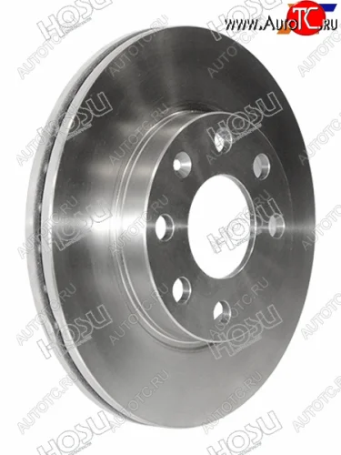 Диск тормозной передний HOSU Daewoo Lanos T100 хэтчбэк 5 дв. дорестайлинг (1997-2002)