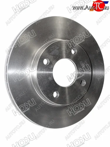 Диск тормозной передний Ø258mm HOSU Ford Fiesta 5 хэтчбэк 5 дв. рестайлинг (2005-2008)