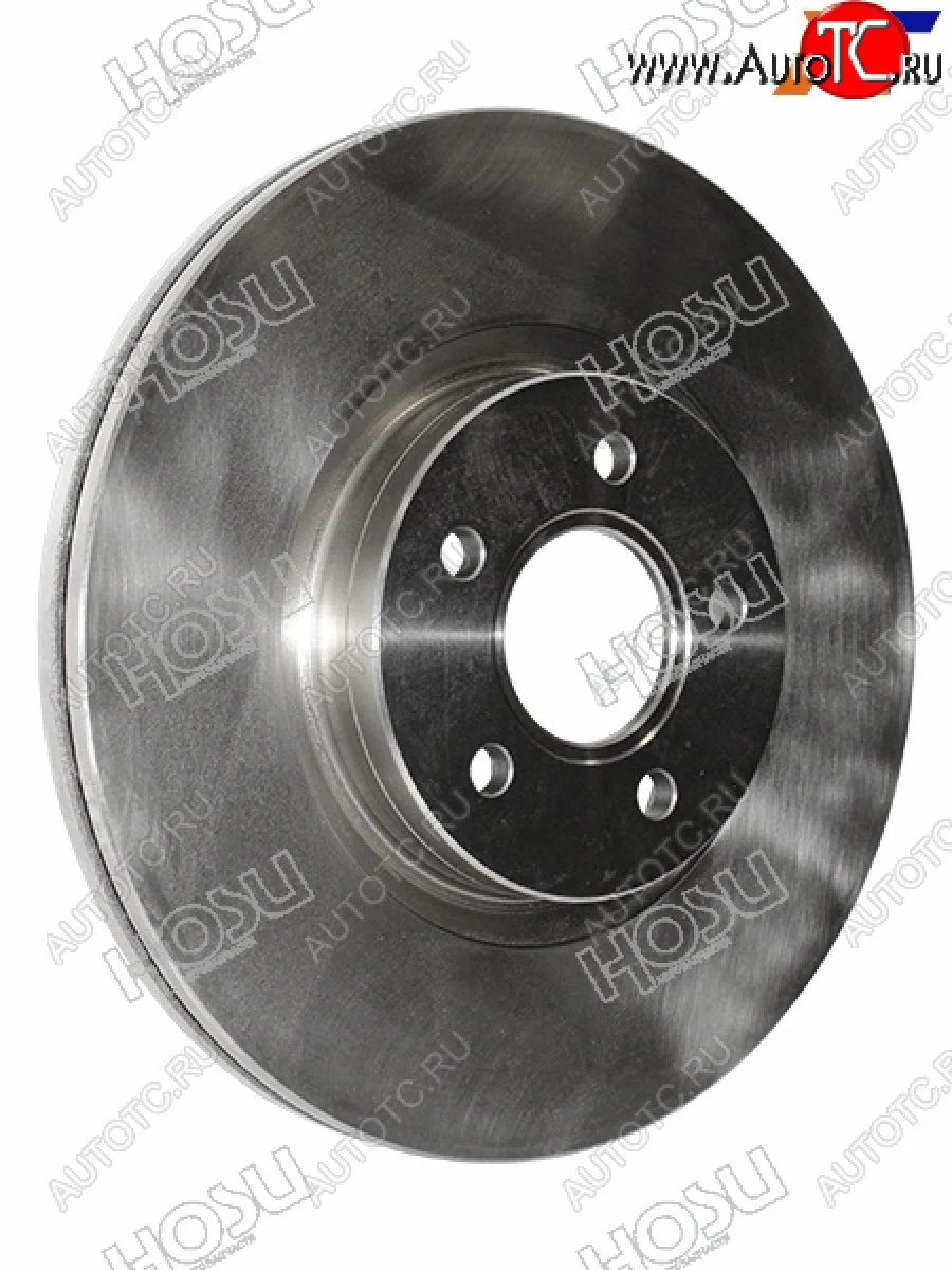 Диск тормозной передний Ø258mm HOSU Ford Focus 2 хэтчбэк 5 дв. дорестайлинг (2004-2008)  с доставкой в г. Пермь
