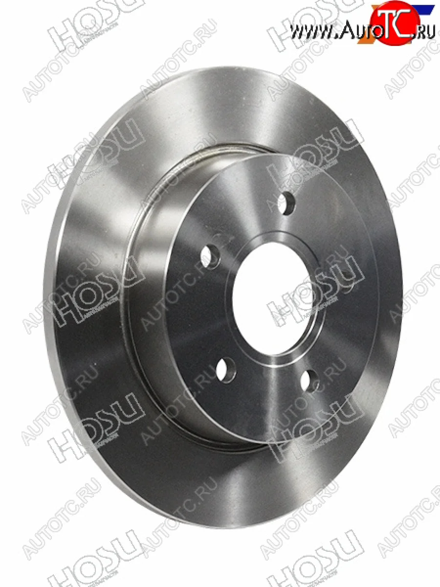 Диск тормозной передний Ø258mm HOSU Ford C-max Mk1 доресталинг (2003-2007)  с доставкой в г. Керчь