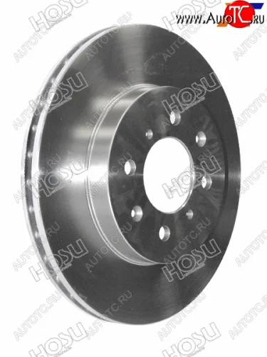 Диск тормозной передний Ø259.6mm HOSU Honda Fit Shuttle 1 GP2,GG7,GG8 рестайлинг (2013-2015)