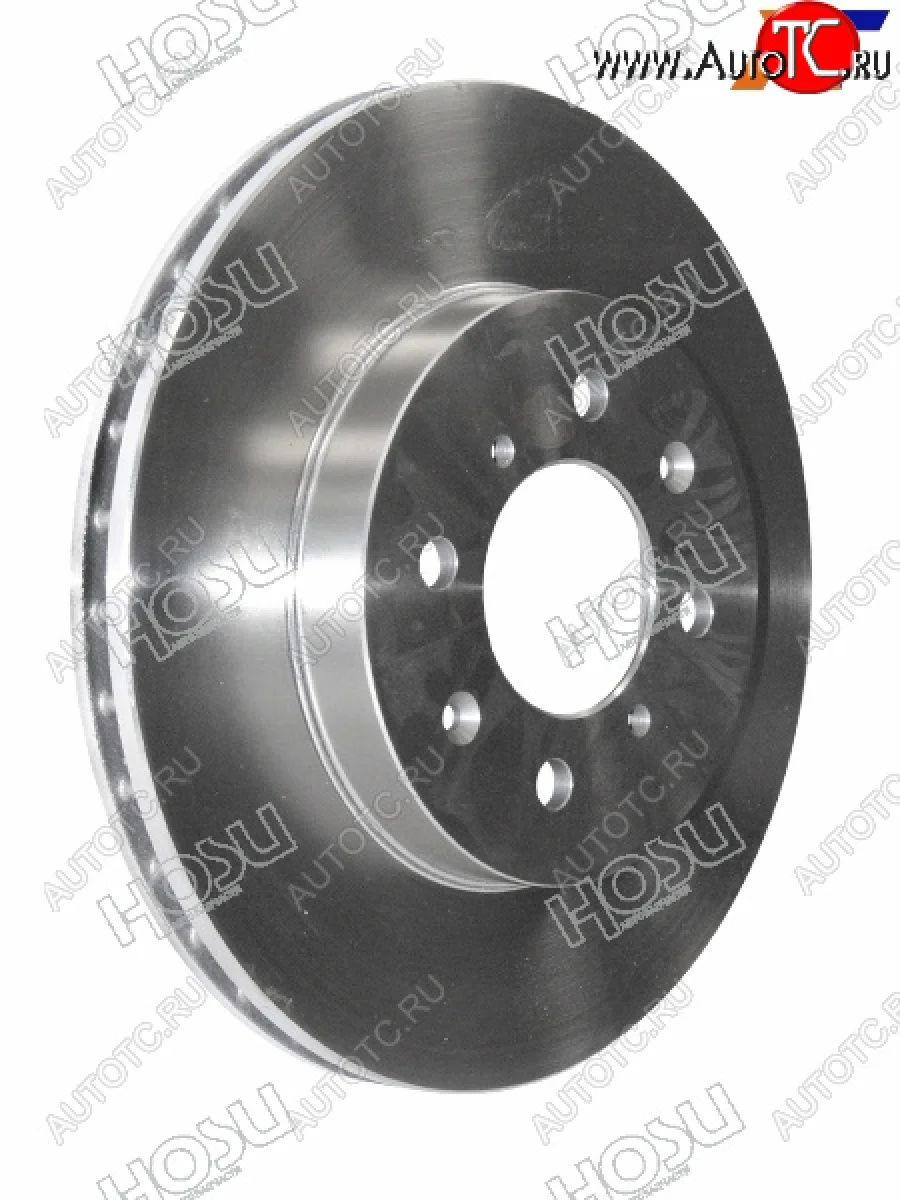 Диск тормозной передний Ø259.6mm HOSU Honda Civic EP хэтчбэк 3 дв. дорестайлинг (2000-2003)  в Керчи Республика Крым