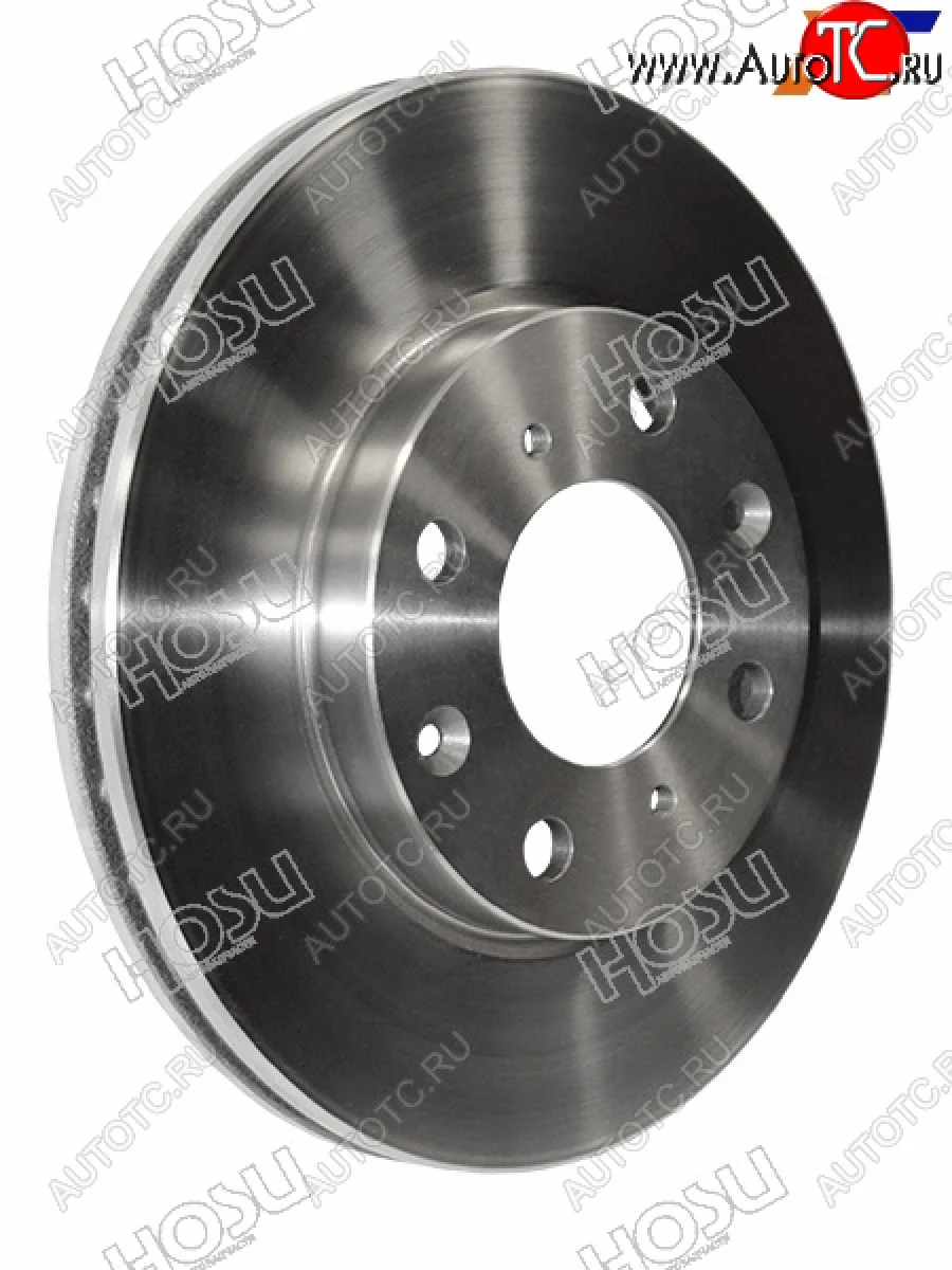 Диск тормозной передний HOSU Honda Fit Aria GD дорестайлинг седан (2002-2005)  в Керчи Республика Крым