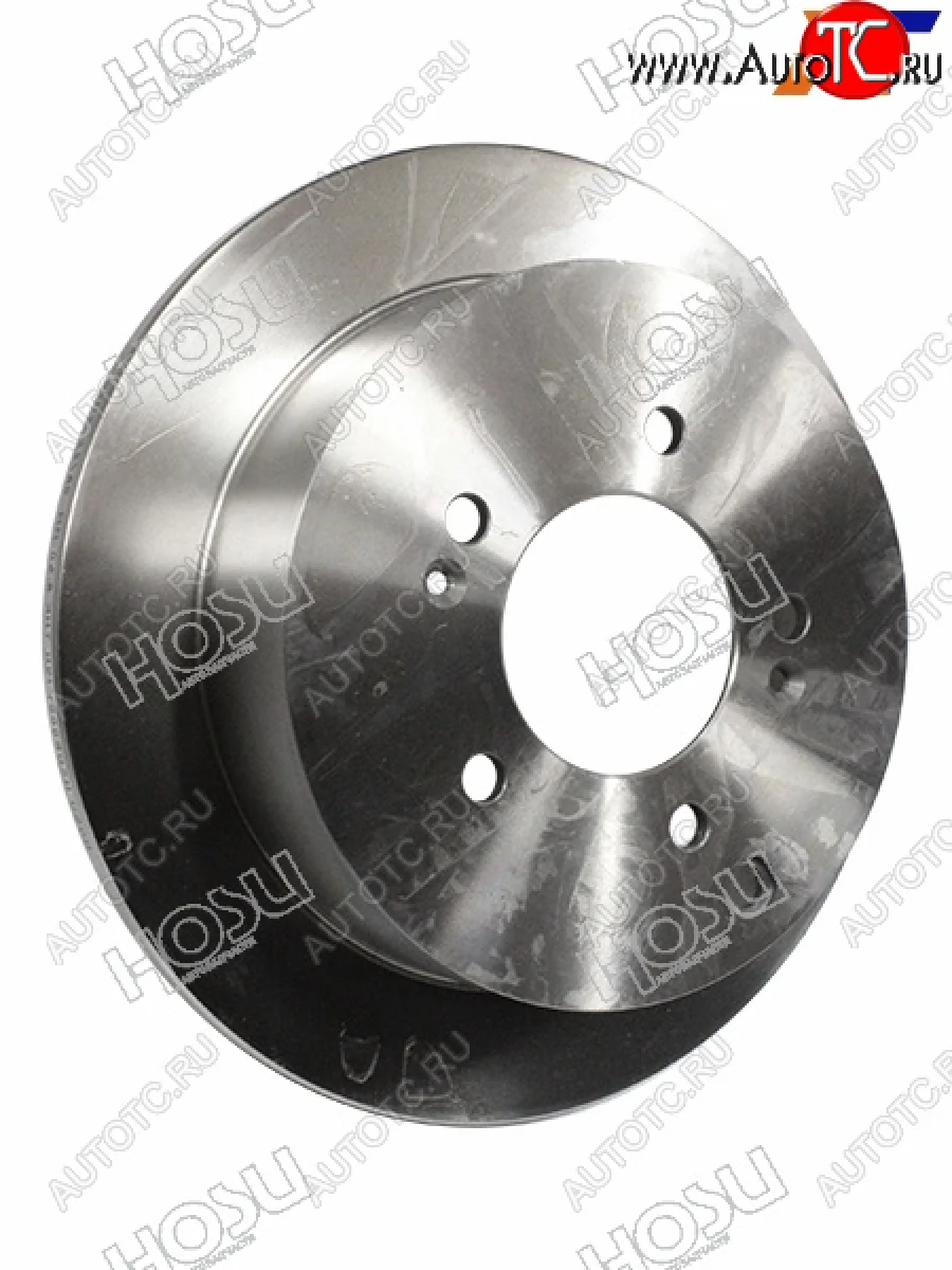 Диск тормозной задний Ø284mm HOSU Hyundai Tucson JM (2004-2010)  в Керчи Республика Крым