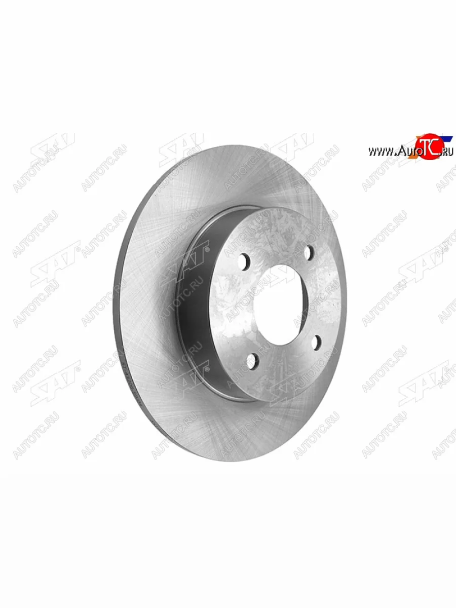 Диск тормозной передний Ø299mm SAT Nissan Primera 2 P11 универсал рестайлинг (1999-2003)  в Керчи Республика Крым