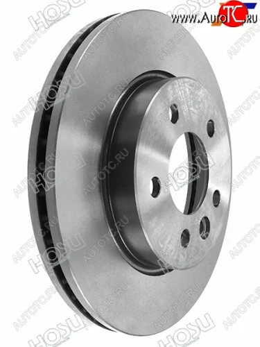 Диск тормозной передний Ø303mm HOSU Volkswagen Amarok дорестайлинг (2009-2016)