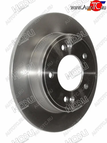 Диск тормозной задний Ø262mm HOSU KIA Ceed 2 JD дорестайлинг, хэтчбэк (2012-2015)