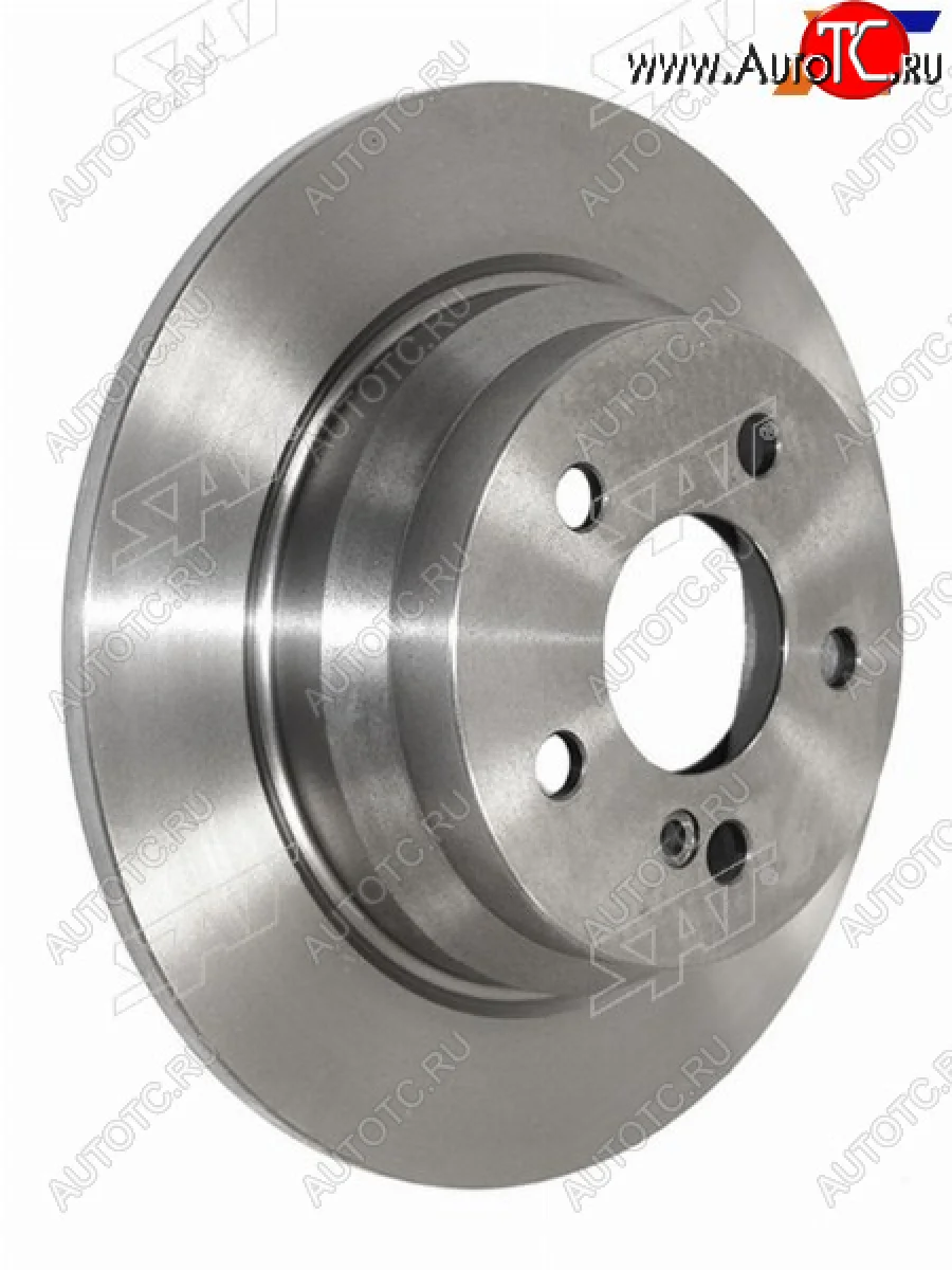 Диск тормозной задний Ø300mm SAT Mercedes-Benz E-Class W211 дорестайлинг седан (2002-2006)  в Самаре Самарской области