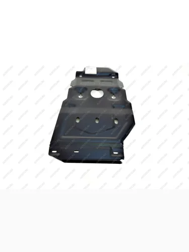 Защита мкпп и рк Dymos (V-2,7) ALFECO (сталь 2 мм) Уаз Патриот 23632 1 рестайлинг пикап (2014-2016)