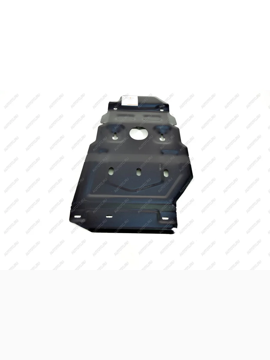 Защита мкпп и рк Dymos (V-2,7) ALFECO Уаз Патриот 23632 1 рестайлинг пикап (2014-2016) (алюминий 3 мм)  в Керчи Республика Крым