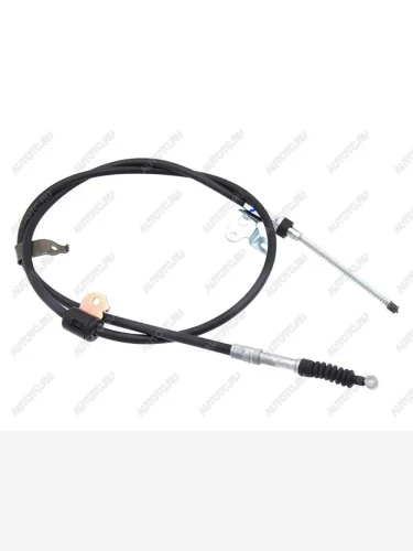 Трос ручника LH SAT Toyota Corolla ( E120,  E110,  E130) (2000-2007) седан дорестайлинг, седан рестайлинг, универсал дорестайлинг, универсал рестайлинг, хэтчбек 5 дв. дорестайлинг, хэтчбек 5 дв. рестайлинг, седан USA, хэтчбек рестайлинг
