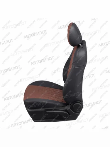 черный/темно-коричневый 8627р черный/темно-коричневый 8627р