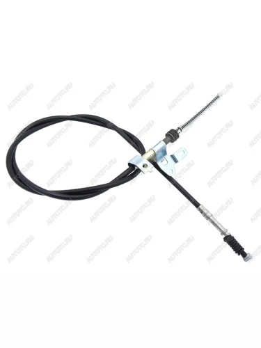 Трос стояночного тормоза RH SAT Toyota Corolla ( E120,  E110,  E130) (2000-2007) седан дорестайлинг, седан рестайлинг, универсал дорестайлинг, универсал рестайлинг, хэтчбек 5 дв. дорестайлинг, хэтчбек 5 дв. рестайлинг, седан USA, хэтчбек рестайлинг