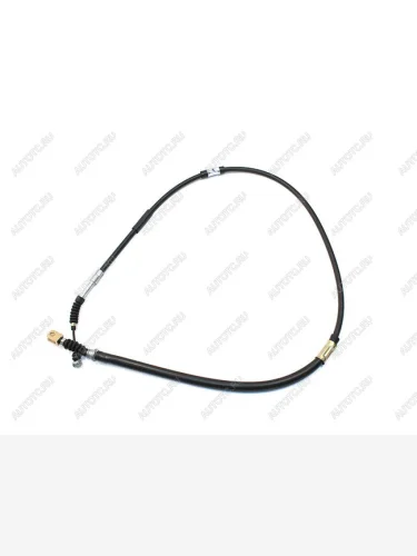 Трос ручника LH SAT Toyota Corolla ( E100,  E110) (1991-2002) седан, седан дорестайлинг, универсал, седан рестайлинг, универсал дорестайлинг, хэтчбек 5 дв. дорестайлинг, универсал рестайлинг, хэтчбек 5 дв. рестайлинг