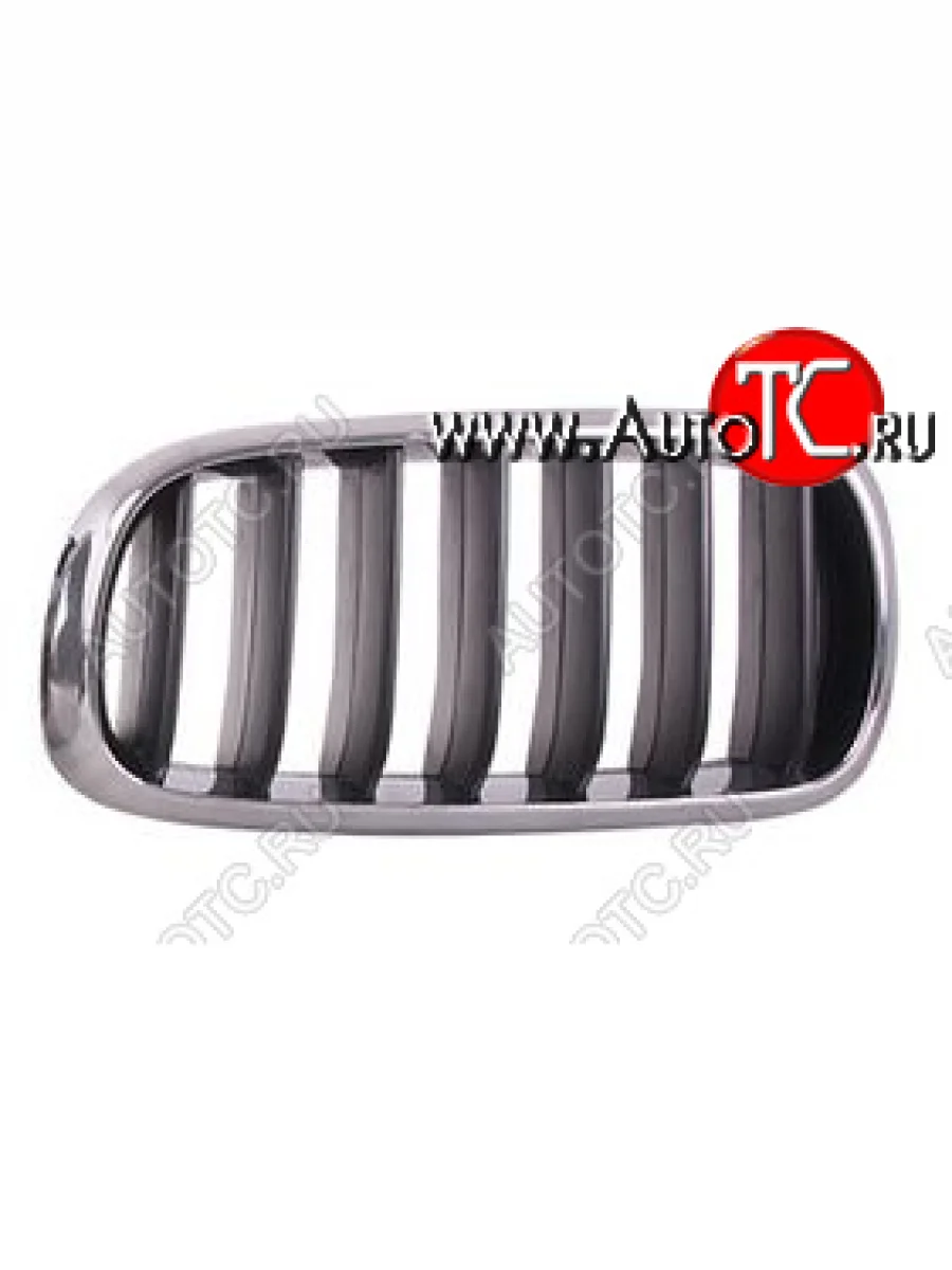 Правая решетка радиатора BodyParts BMW X5 F15 (2013-2018) (хром серый)  в Перми Пермском крае