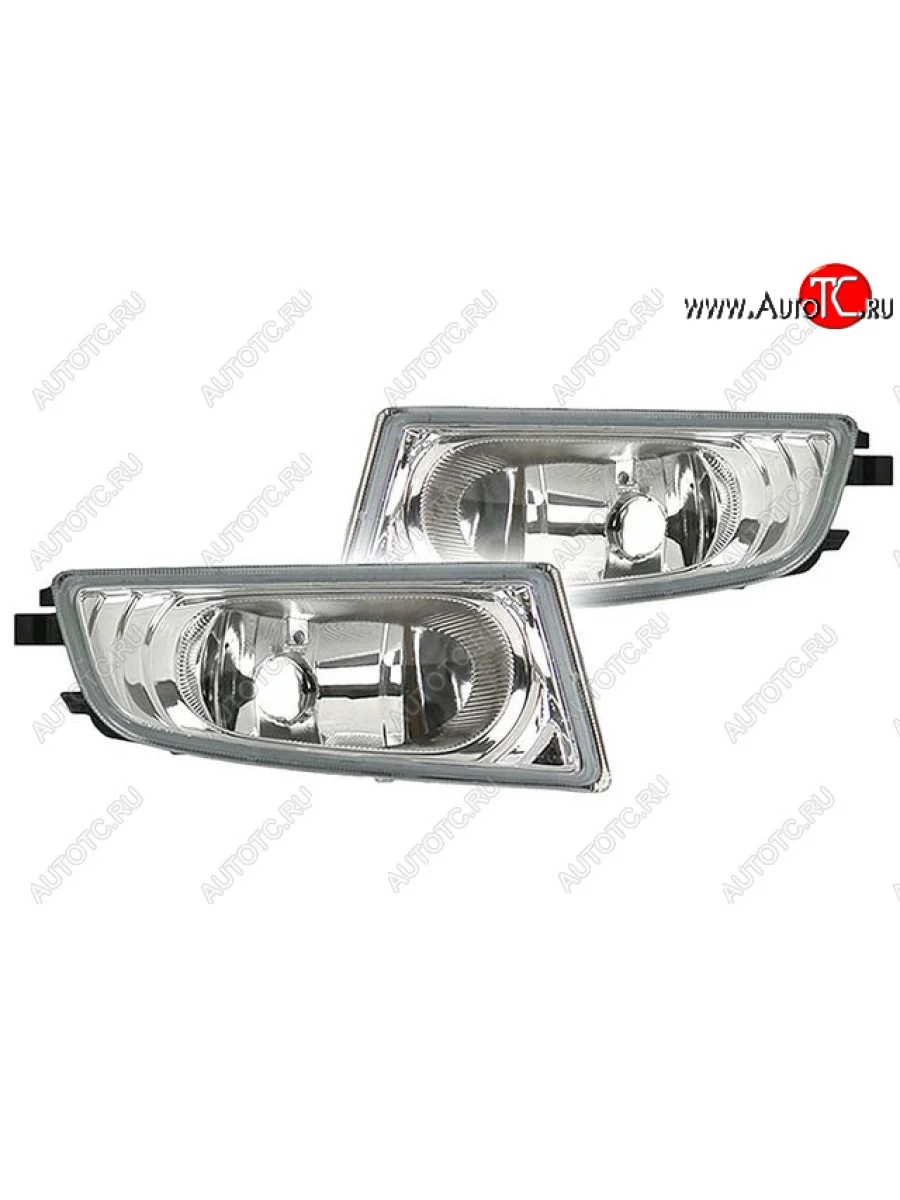 Комплект противотуманных фар (с проводкой, рамкой) BodyParts Honda Civic FD седан дорестайлинг (2005-2008)  в Воронеже Воронежской области