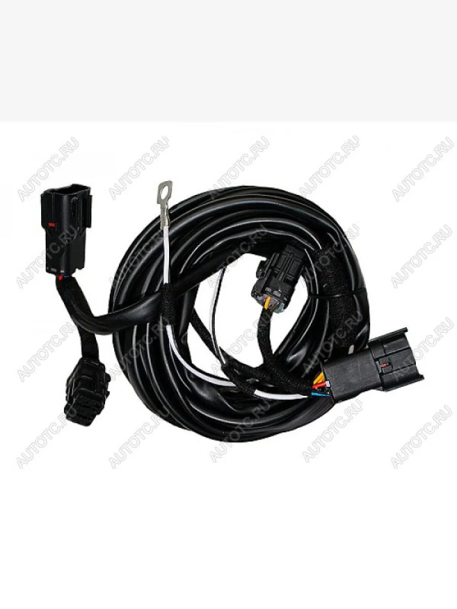 Комплект электрики для фаркопа (без блока) Концепт Авто Hyundai Tucson JM (2004-2010) (7.pin)  в Перми Пермском крае