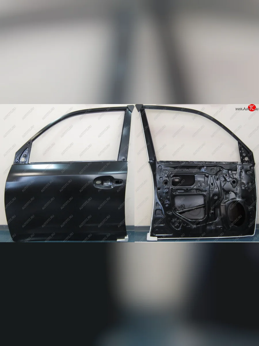 Правая дверь передняя BODYPARTS Toyota Land Cruiser 200 дорестайлинг (2007-2012) (неокрашенная)  в Самаре Самарской области