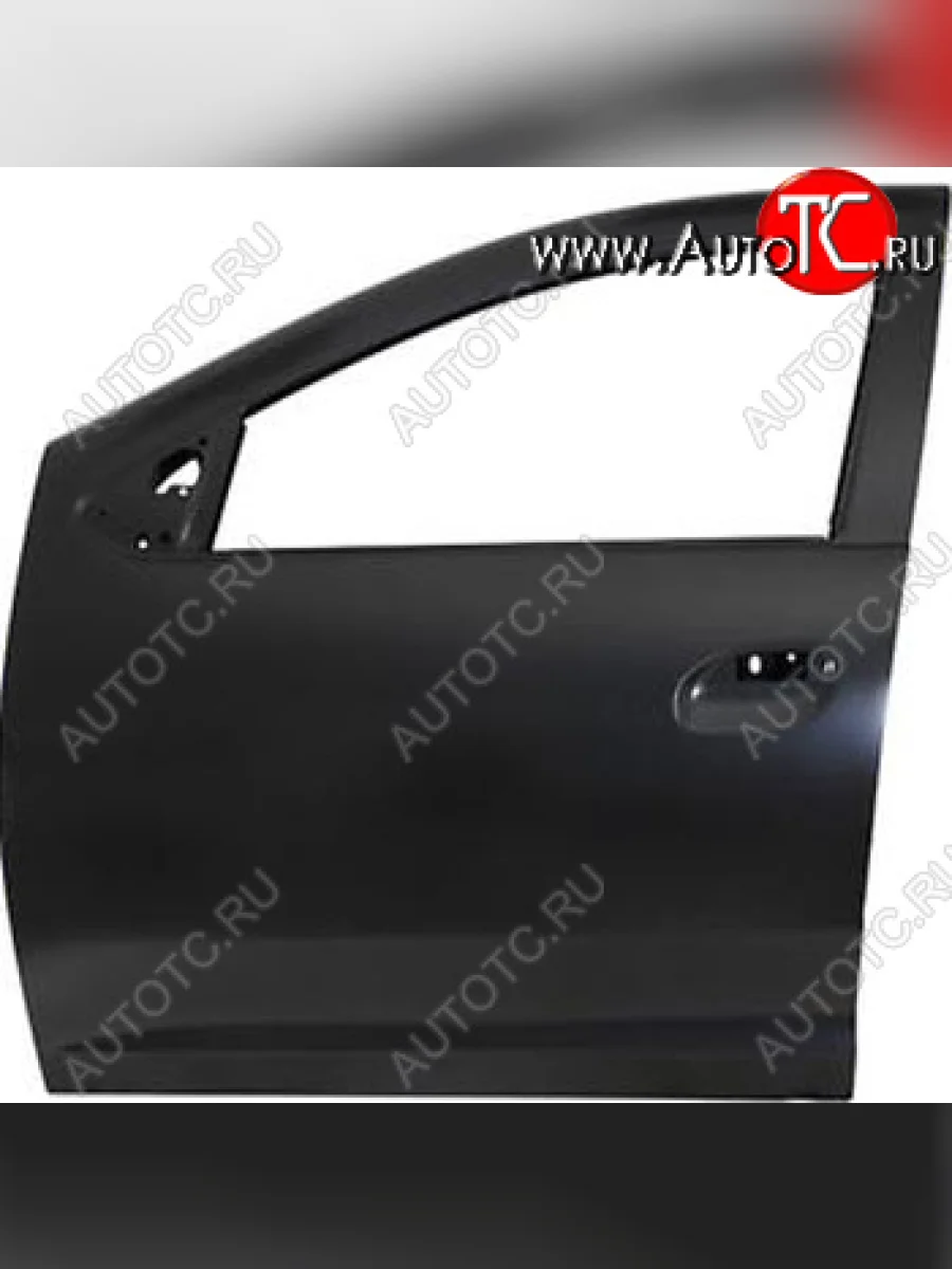 Правая дверь передняя BODYPARTS Renault Logan 2 дорестайлинг (2014-2018) (неокрашенная)  в Самаре Самарской области