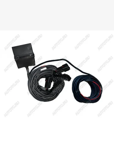 Комплект электрики для фаркопа (с блоком) Концепт Авто (7.pin) Isuzu D-Max RG DoubleCab (2020-2023)