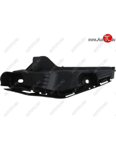 Левое крепление переднего бампера BODYPARTS Volkswagen Amarok дорестайлинг (2009-2016)