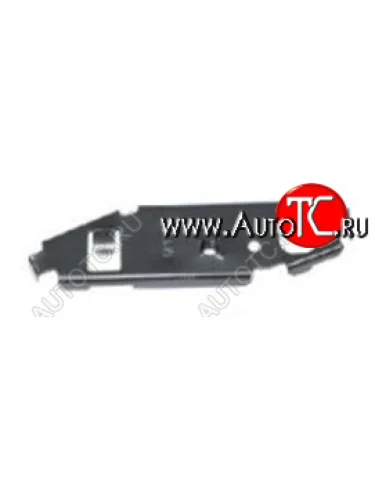 Левое крепление переднего бампера (пр-во Китай) BODYPARTS CITROEN C-elysee дорестайлинг (2012-2017)