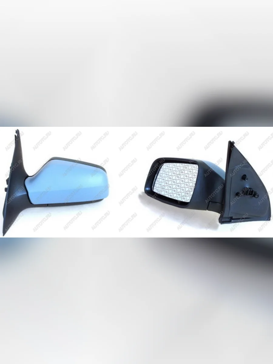 Боковое левое зеркало (электрическое/подогрев) BodyParts Opel Astra G хэтчбэк 5 дв. (1998-2005) (неокрашенное)  в Керчи Республика Крым