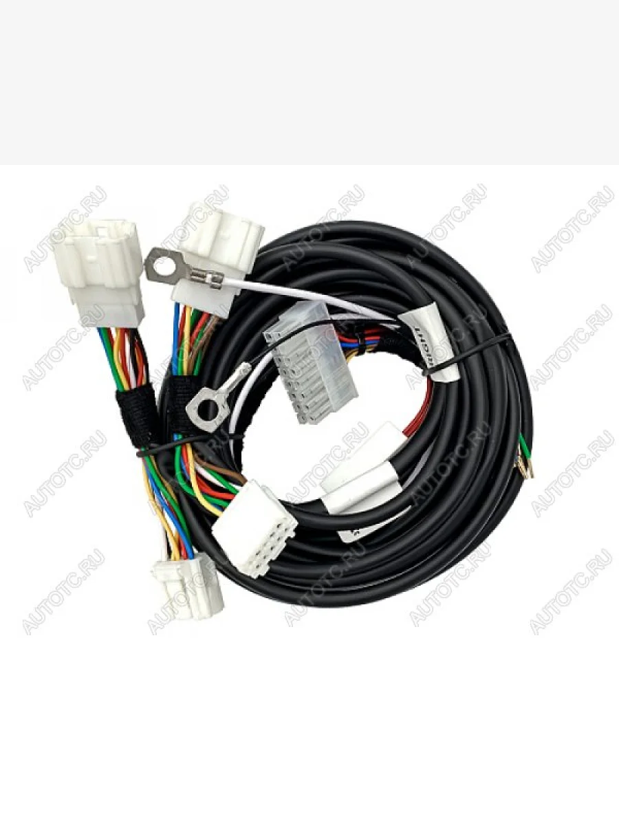 Комплект электрики для фаркопа (с блоком) Концепт Авто Chery Tiggo 8 PRO MAX e plus (2022-2025) (7.pin)  в Самаре Самарской области