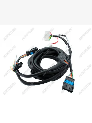 Комплект электрики для фаркопа (с блоком) Концепт Авто (7. pin) Лада ВАЗ Ларгус рестайлинг R90 (2021-2025)