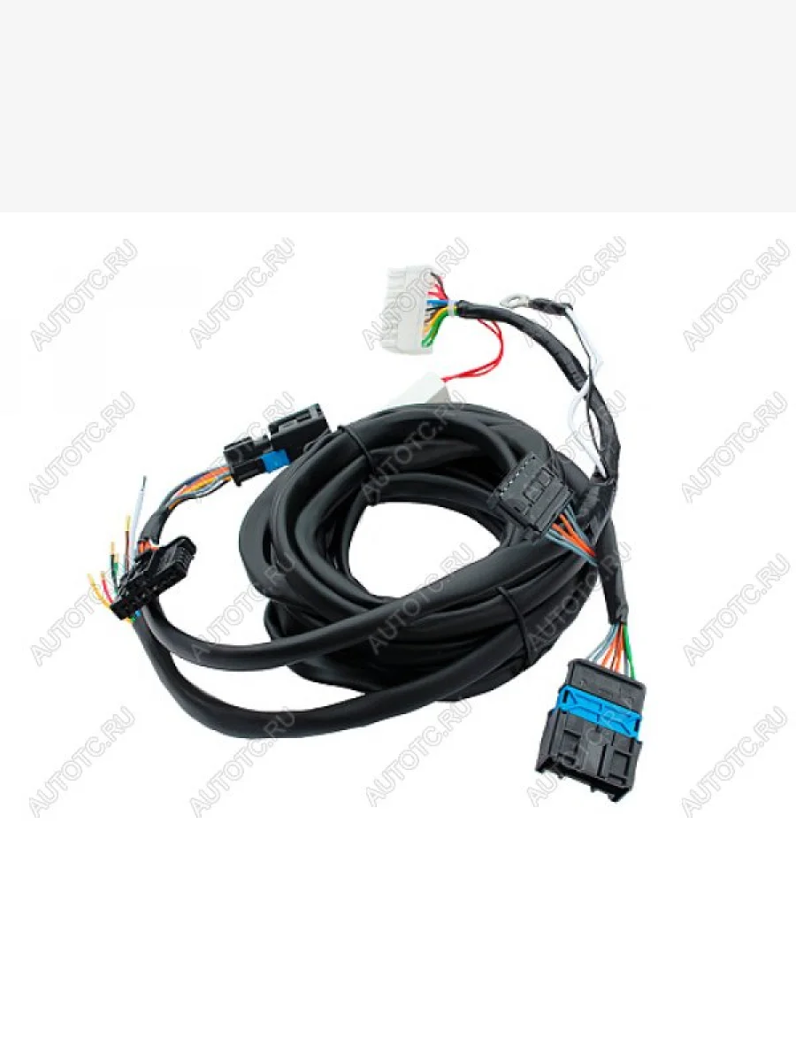 Комплект электрики для фаркопа (с блоком) Концепт Авто Лада ВАЗ Ларгус рестайлинг R90 (2021-2025) (7. pin)  в Самаре Самарской области