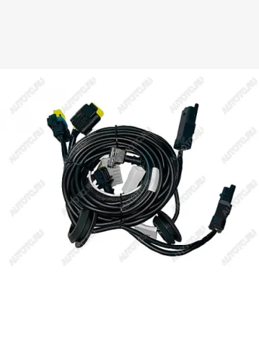 Комплект электрики для фаркопа (с блоком) Концепт Авто (7. pin) Renault Fluence дорестайлинг (2010-2012)