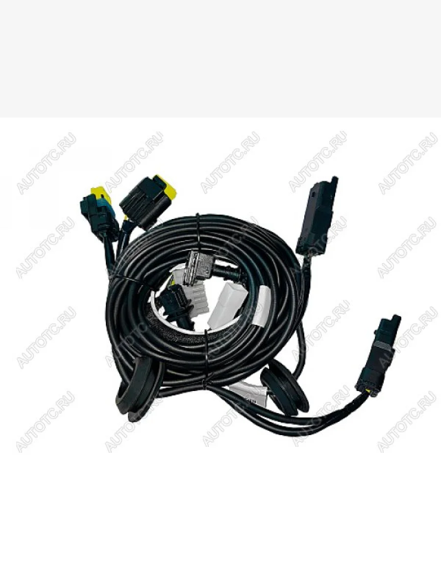 Комплект электрики для фаркопа (с блоком) Концепт Авто Renault Fluence дорестайлинг (2010-2012) (7. pin)  в Самаре Самарской области