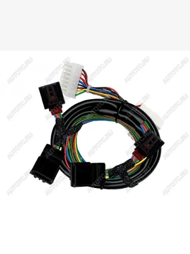 Комплект электрики для фаркопа (с блоком) Концепт Авто (7. pin) Skoda Karoq NU7 дорестайлинг (2017-2021)