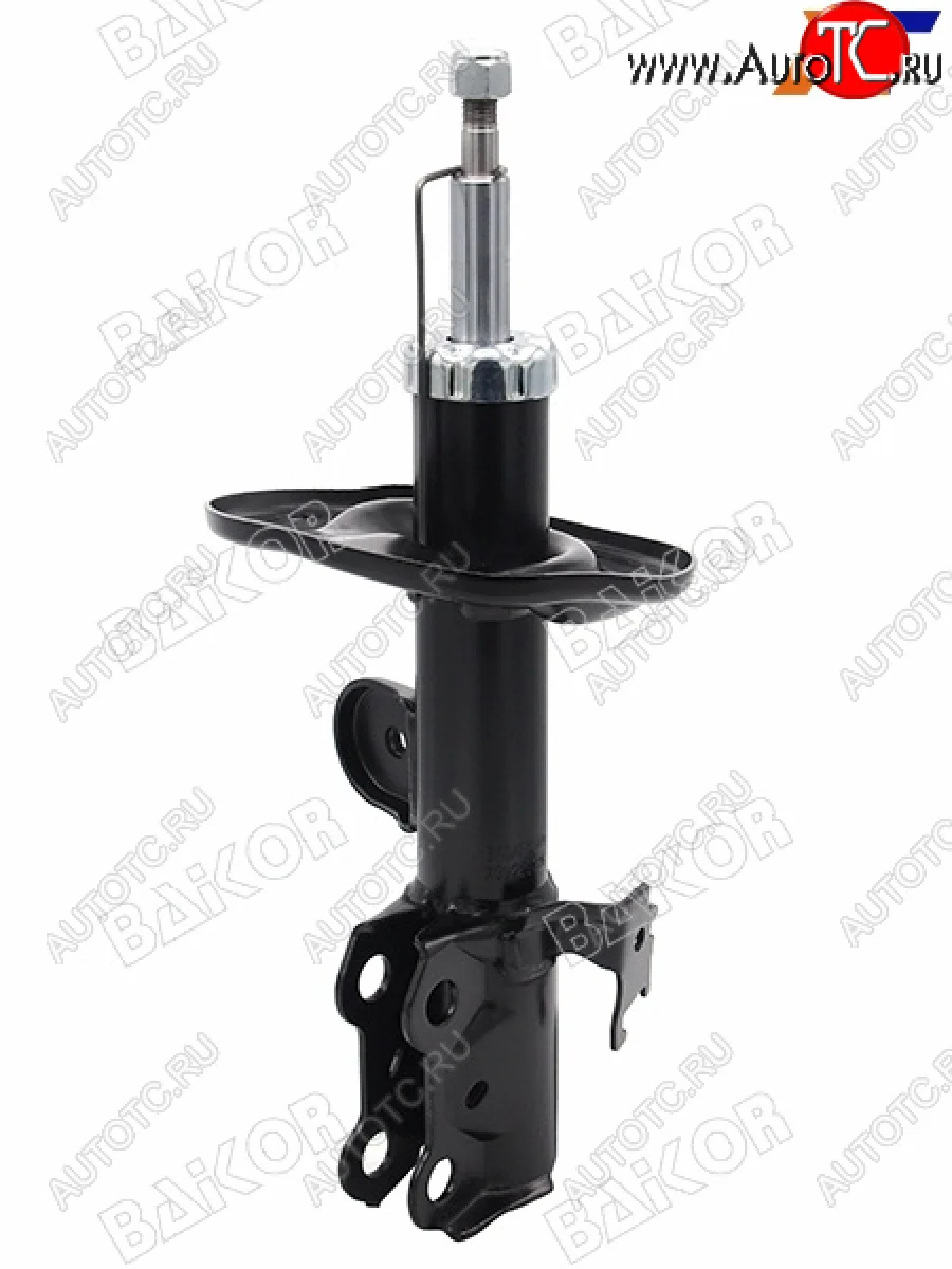 Стойка передняя LH BAIKOR Toyota Auris E150 хэтчбэк 5 дв. дорестайлинг (2006-2010)  в Самаре Самарской области