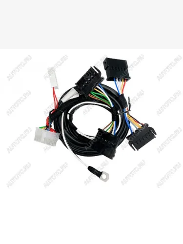 Комплект электрики для фаркопа (с блоком) Концепт Авто (7.pin) Volkswagen Tiguan NF дорестайлинг (2006-2011)