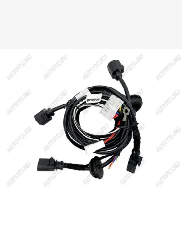 Комплект электрики для фаркопа (с блоком) Концепт Авто (7.pin) Volkswagen Polo Mk6 лифтбек (2020-2022)