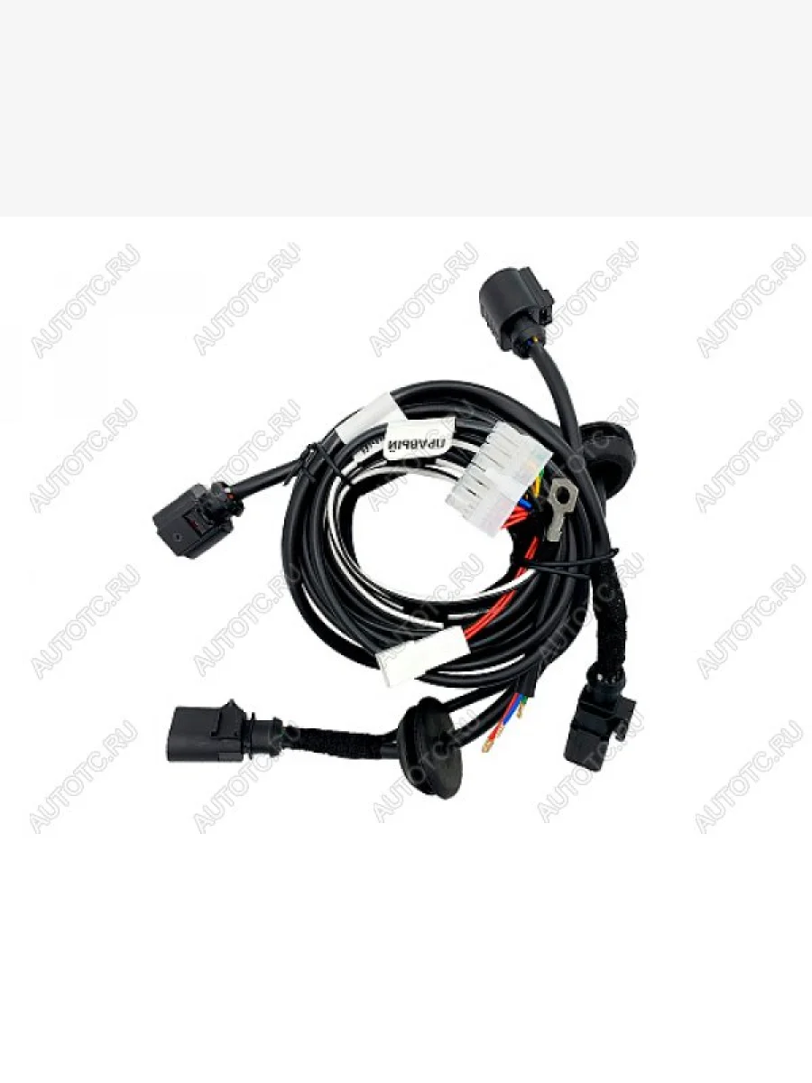 Комплект электрики для фаркопа (с блоком) Концепт Авто Volkswagen Polo Mk6 лифтбек (2020-2022) (7.pin)  в Самаре Самарской области