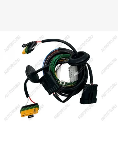 Комплект электрики для фаркопа (с блоком) Концепт Авто (13.pin) Chevrolet Cobalt седан 1-ый рестайлинг (2016-2019)